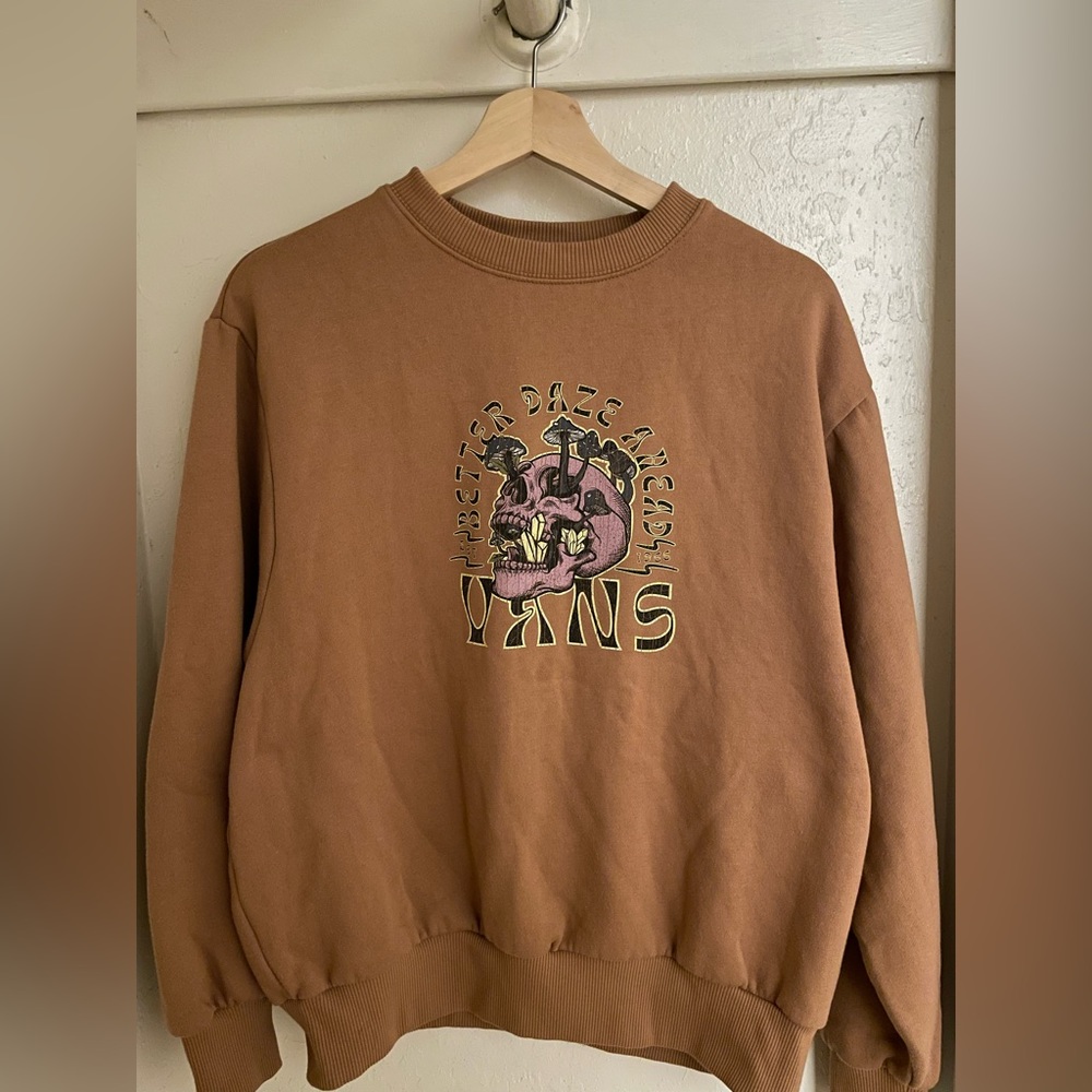 BETTER DAZE BLOUSANT CREW SWEATSHIRT